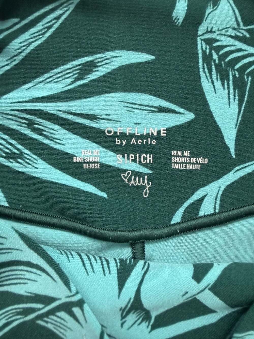 OFFLINE by Aerie Real Me Hi-Rise Bike Shorts Size S - Picture 5 of 5